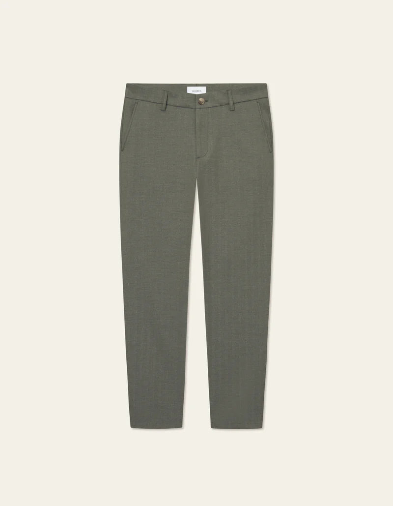COMO REG HERRINGBONE SUIT PANTS