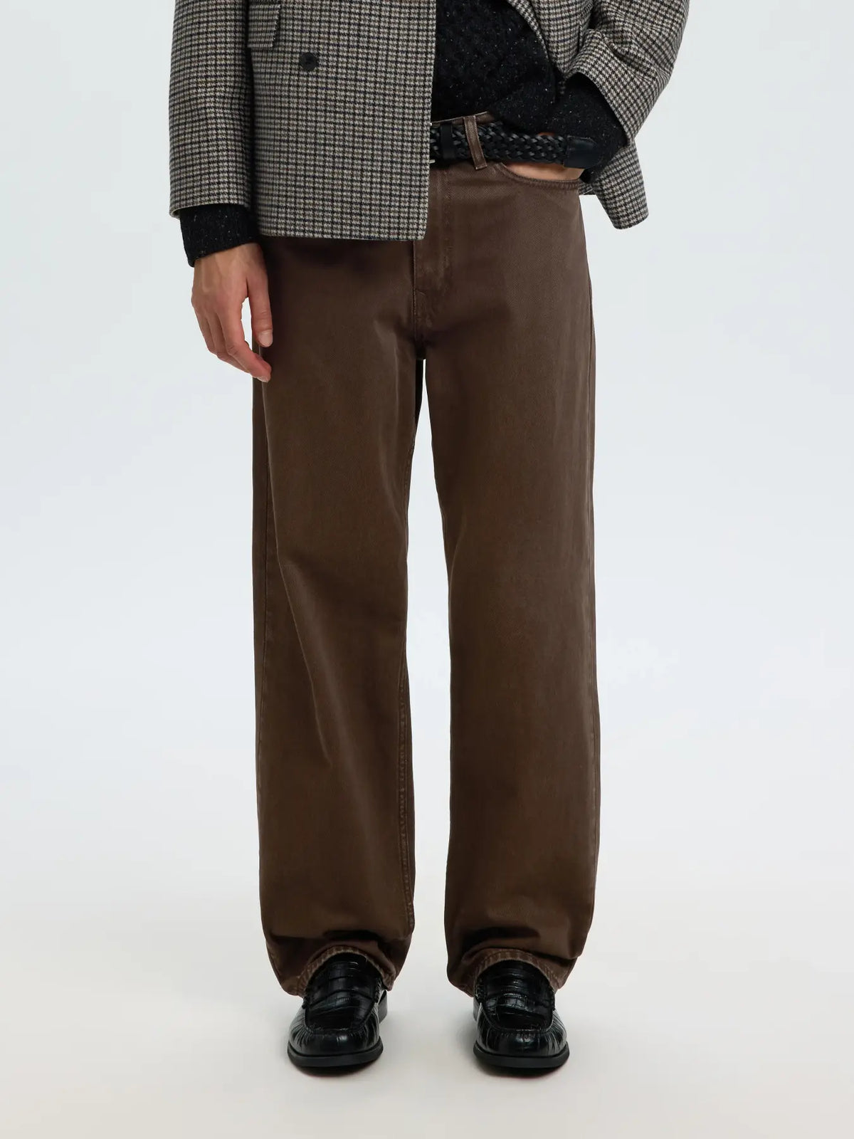 BEN RAY LOOSE COLOURED DENIM JEANS