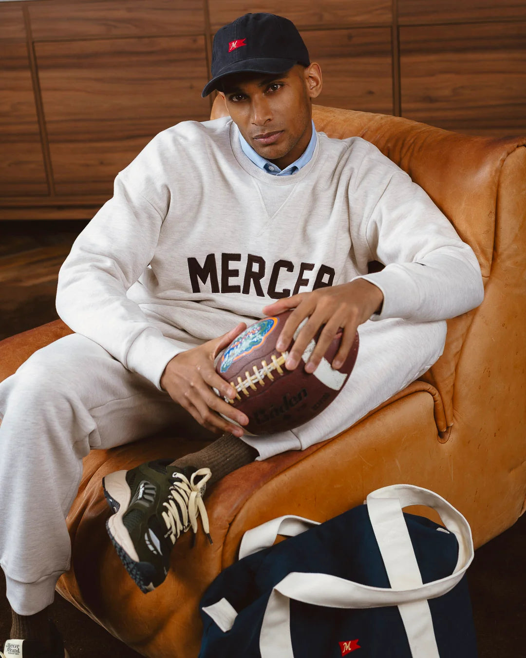 THE MERCER SIGNATURE SWEAT