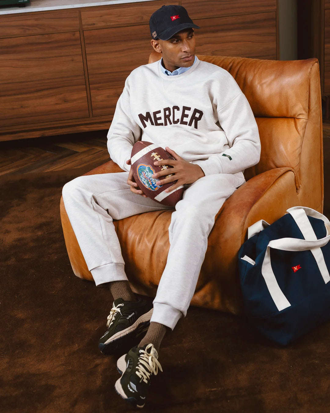 THE MERCER SIGNATURE SWEAT