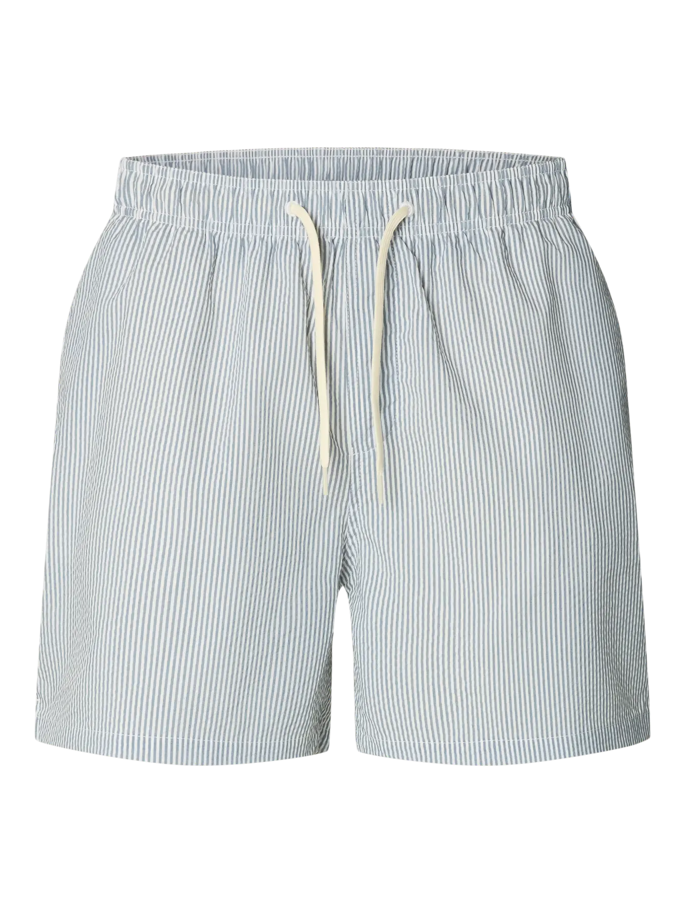 COOPER SEERSUCKER  SWIMSHORTS