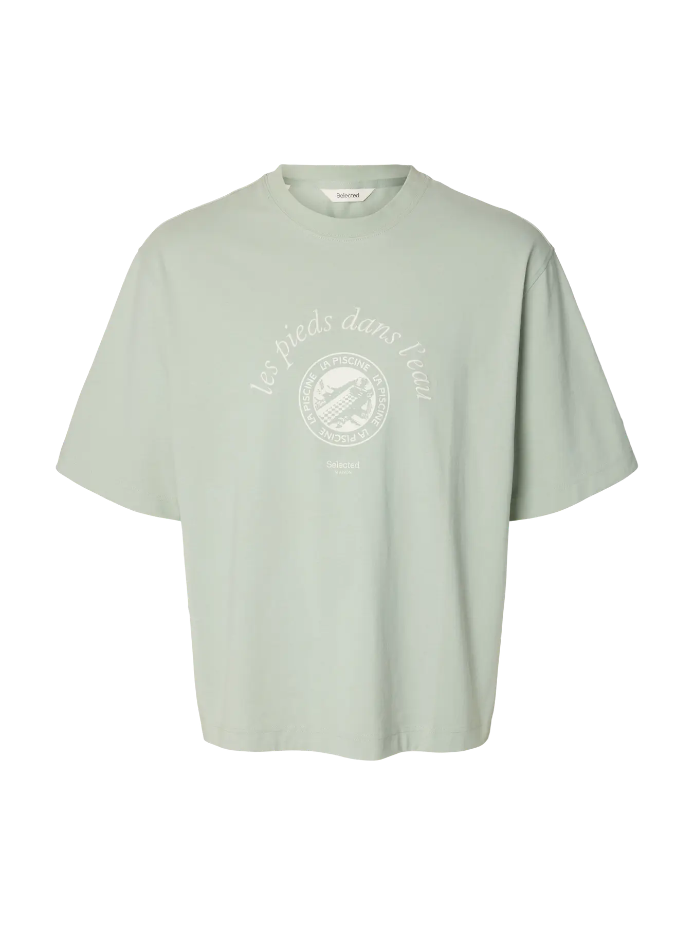 NORMAN BOXY GRAPHIC TEE