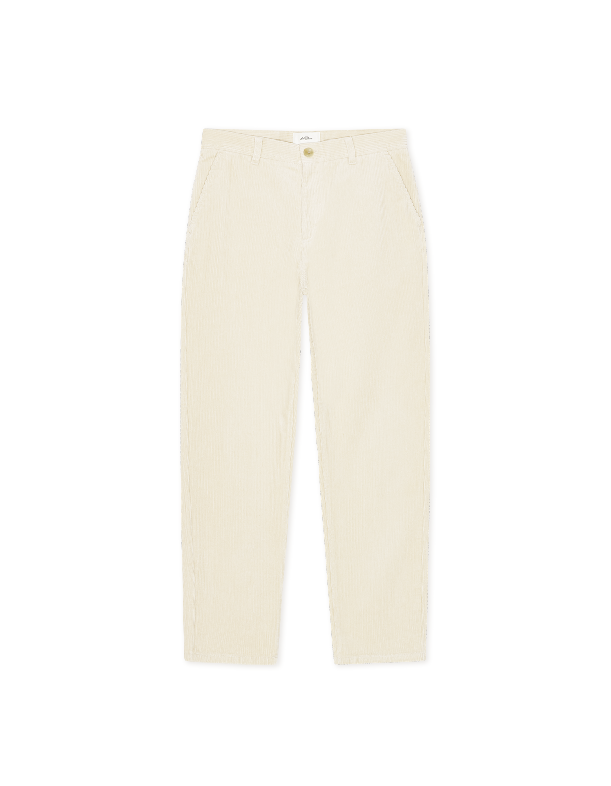 CORDUROY TAPERED PANTS