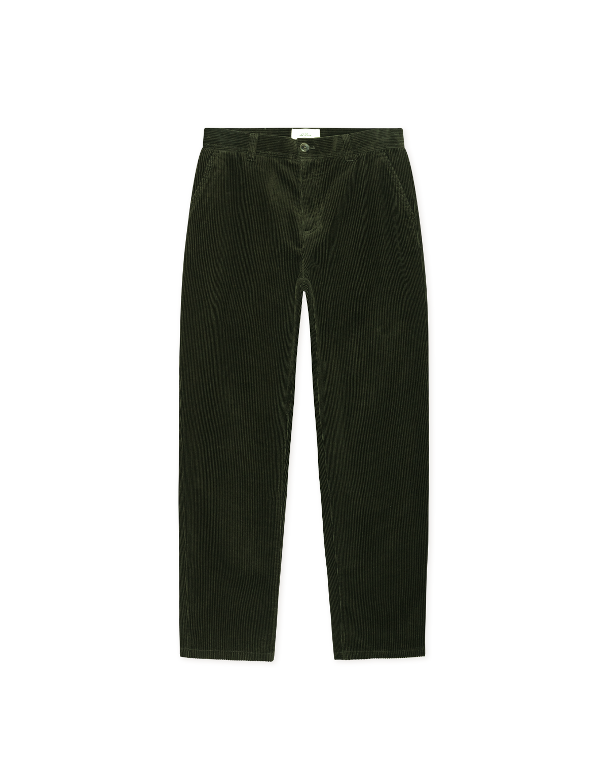 CORDUROY TAPERED PANTS