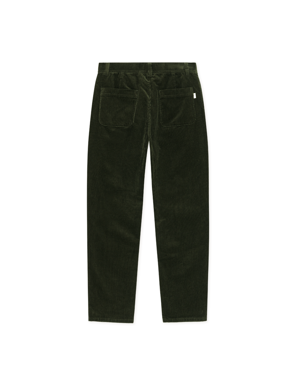 CORDUROY TAPERED PANTS