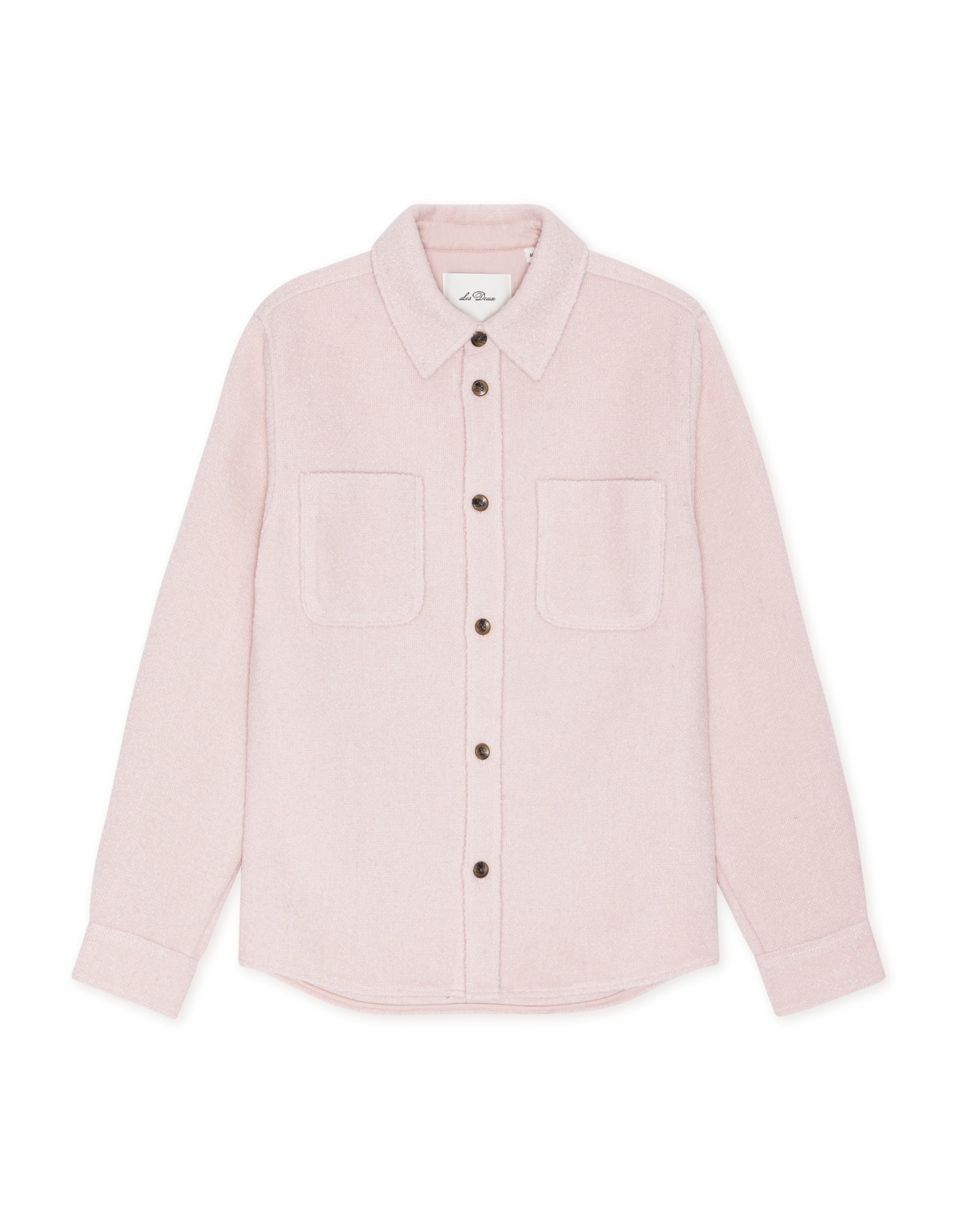 BOUCLE OVERSHIRT