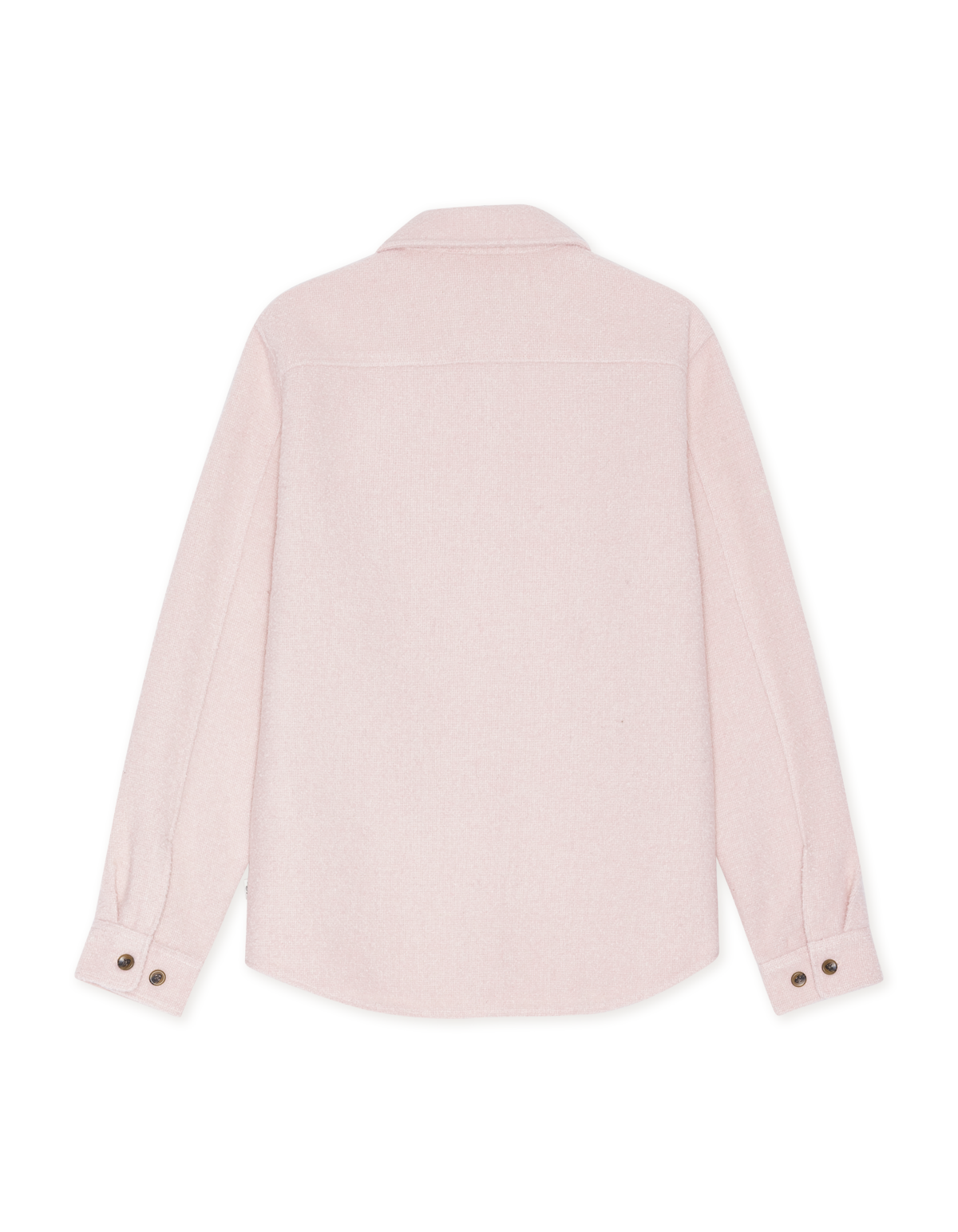 BOUCLE OVERSHIRT