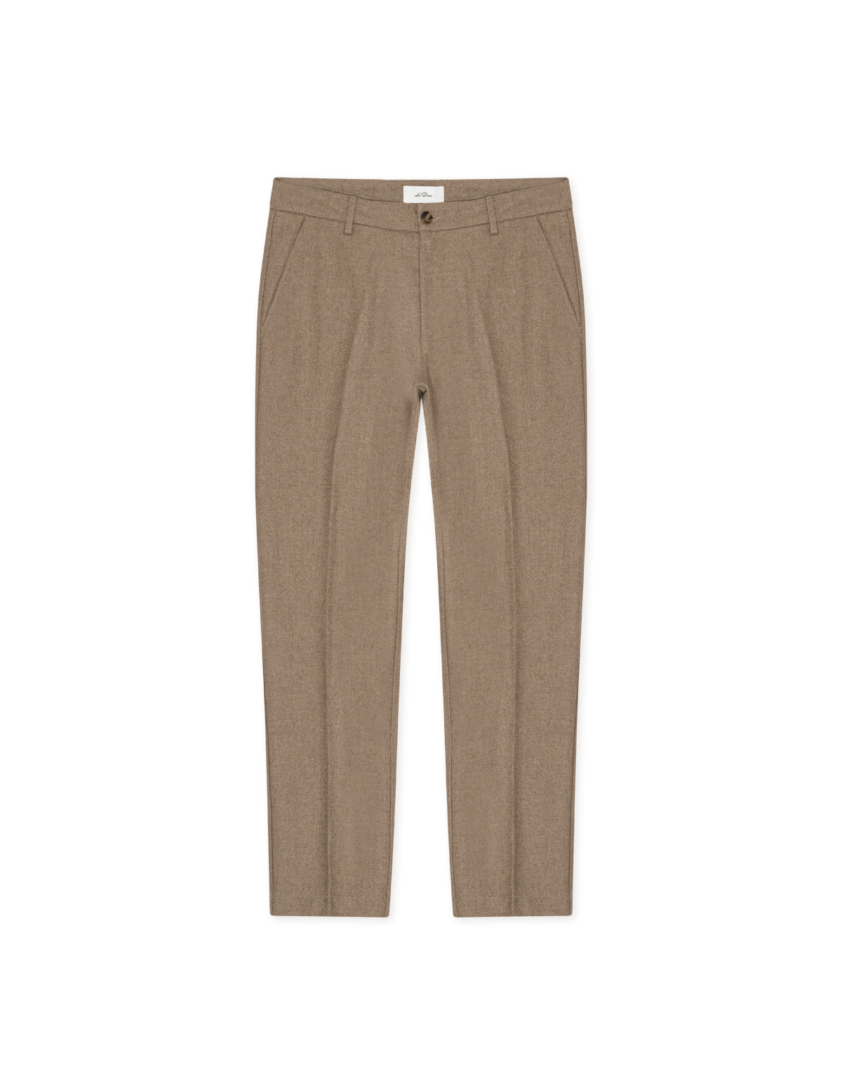 WOOL REG SUIT PANTS