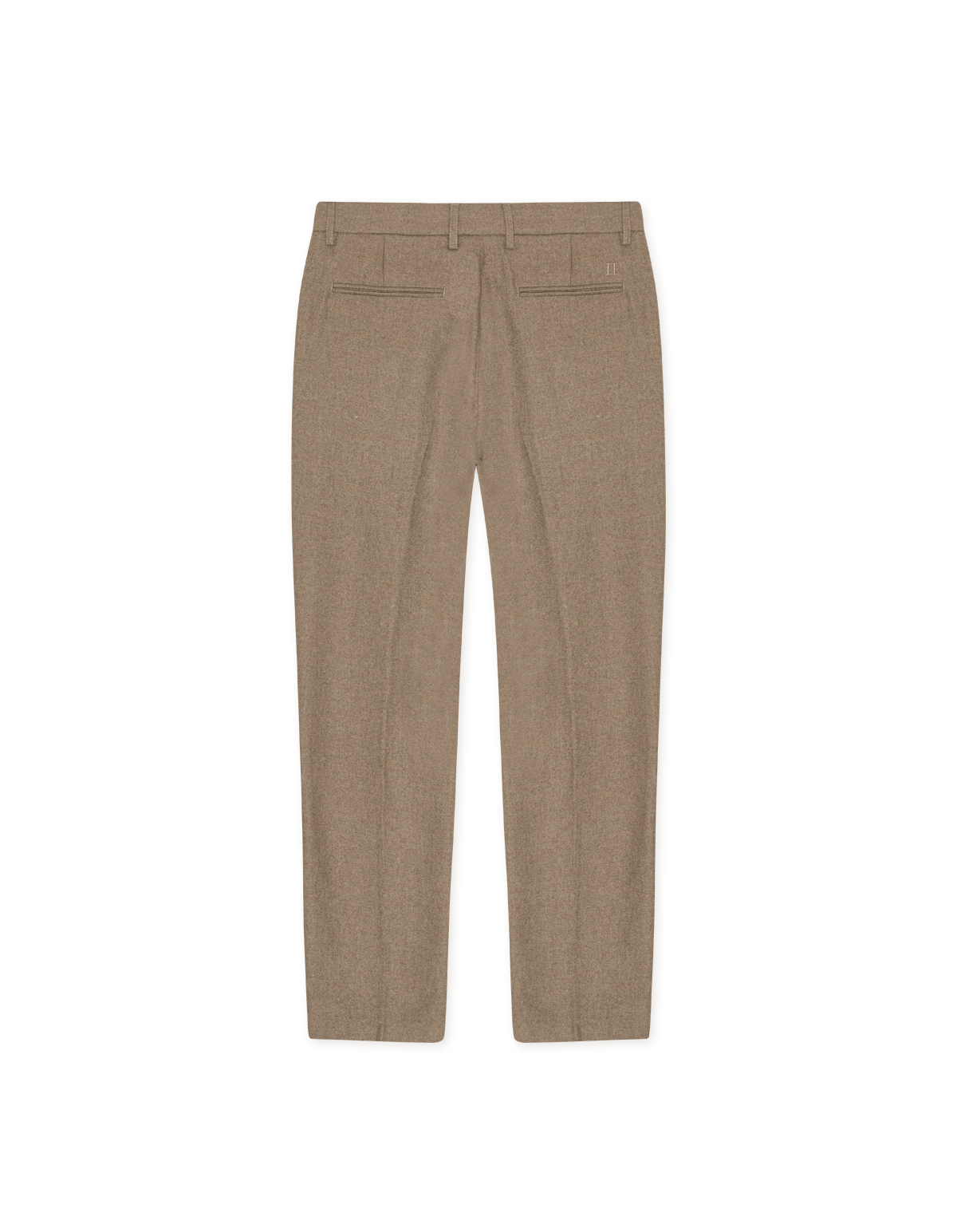 WOOL REG SUIT PANTS