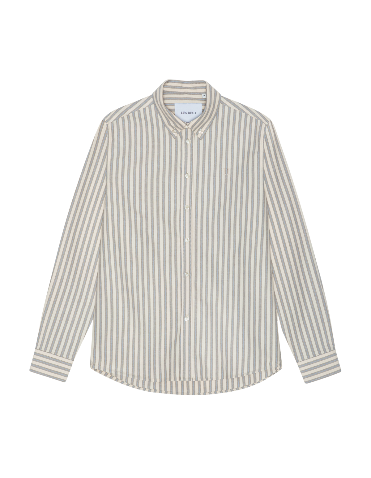 KONRAD STRIPED OXFORD SHIRT