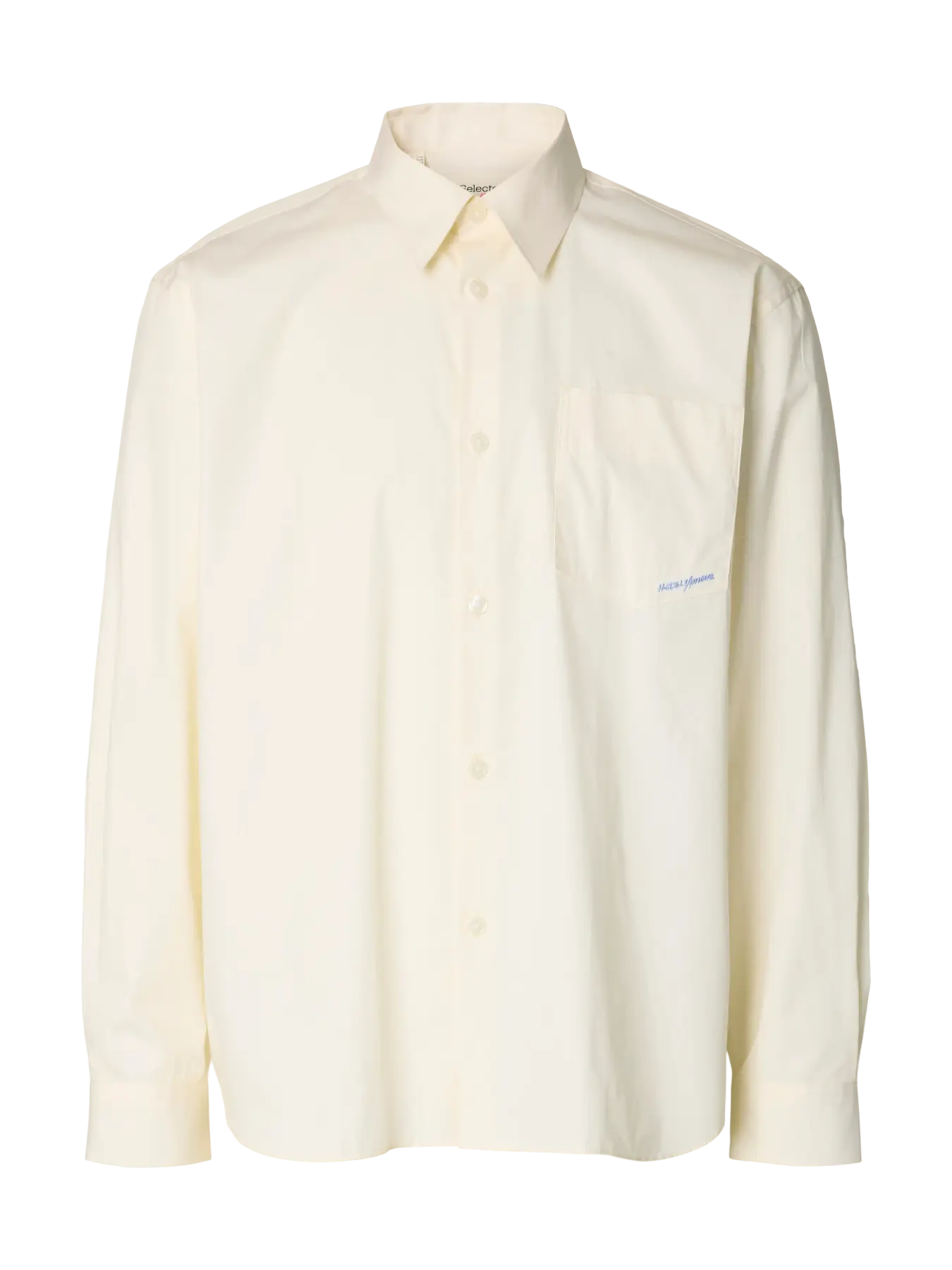 EMBROIDERY LS SHIRT X HOTEL AMOUR