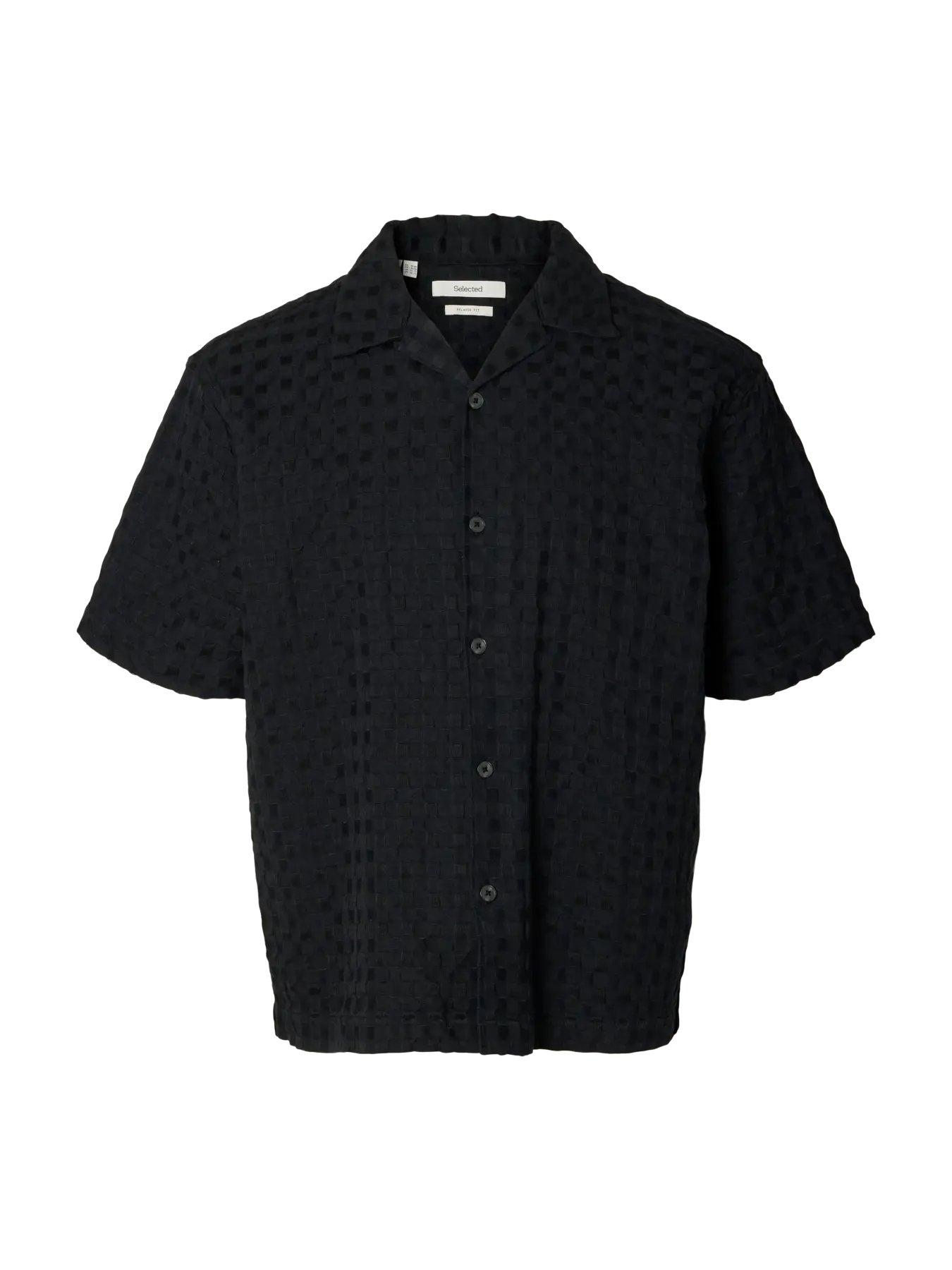 MONTY TEXTURE SS SHIRT