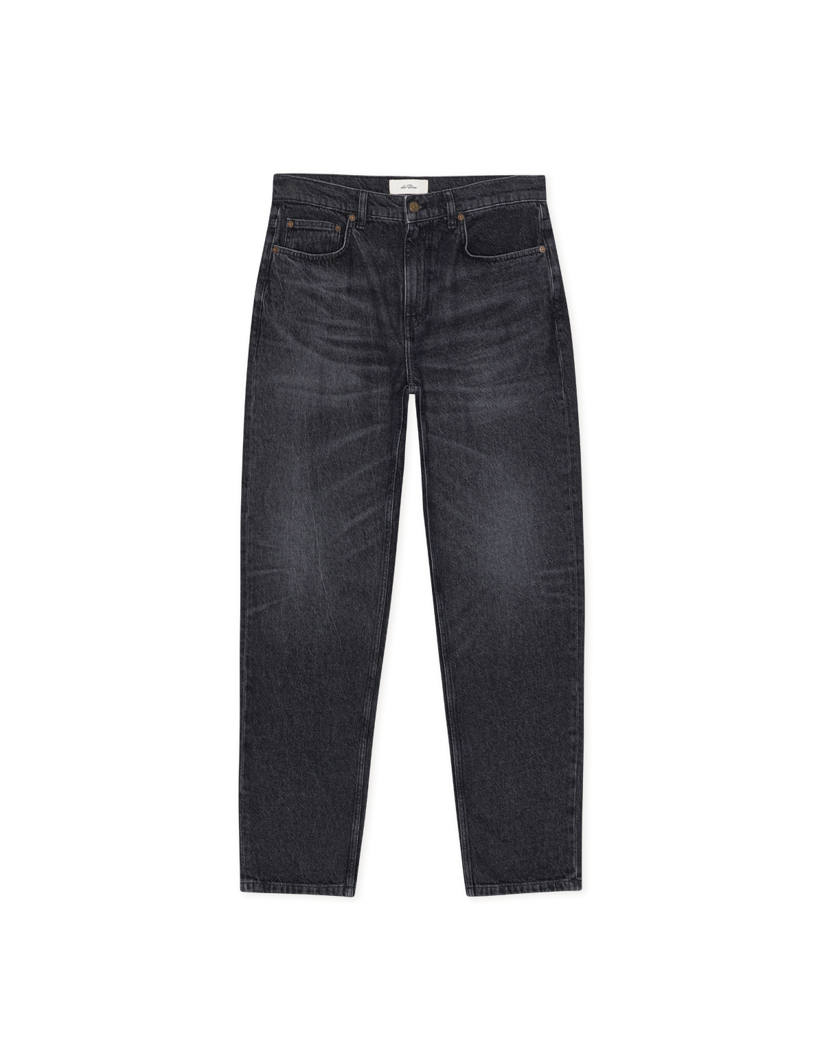 RYDER BLACK WASHED DENIM JEANS