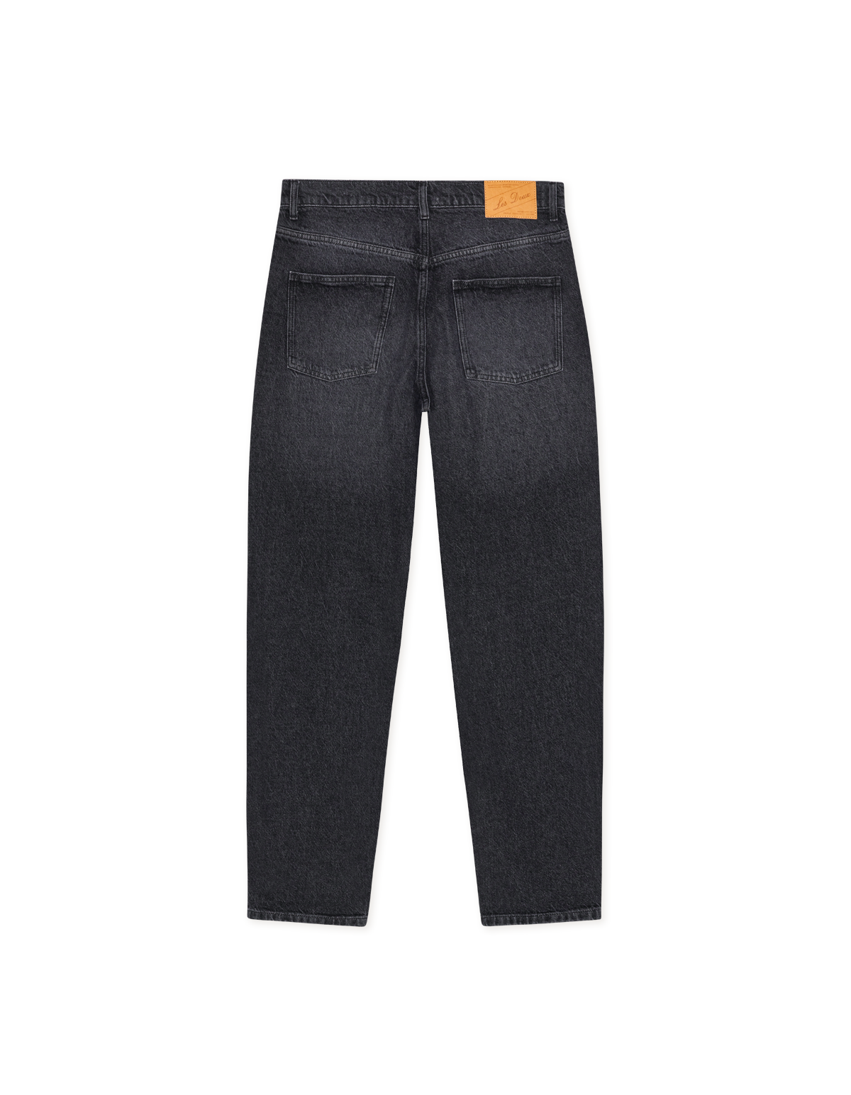 RYDER BLACK WASHED DENIM JEANS