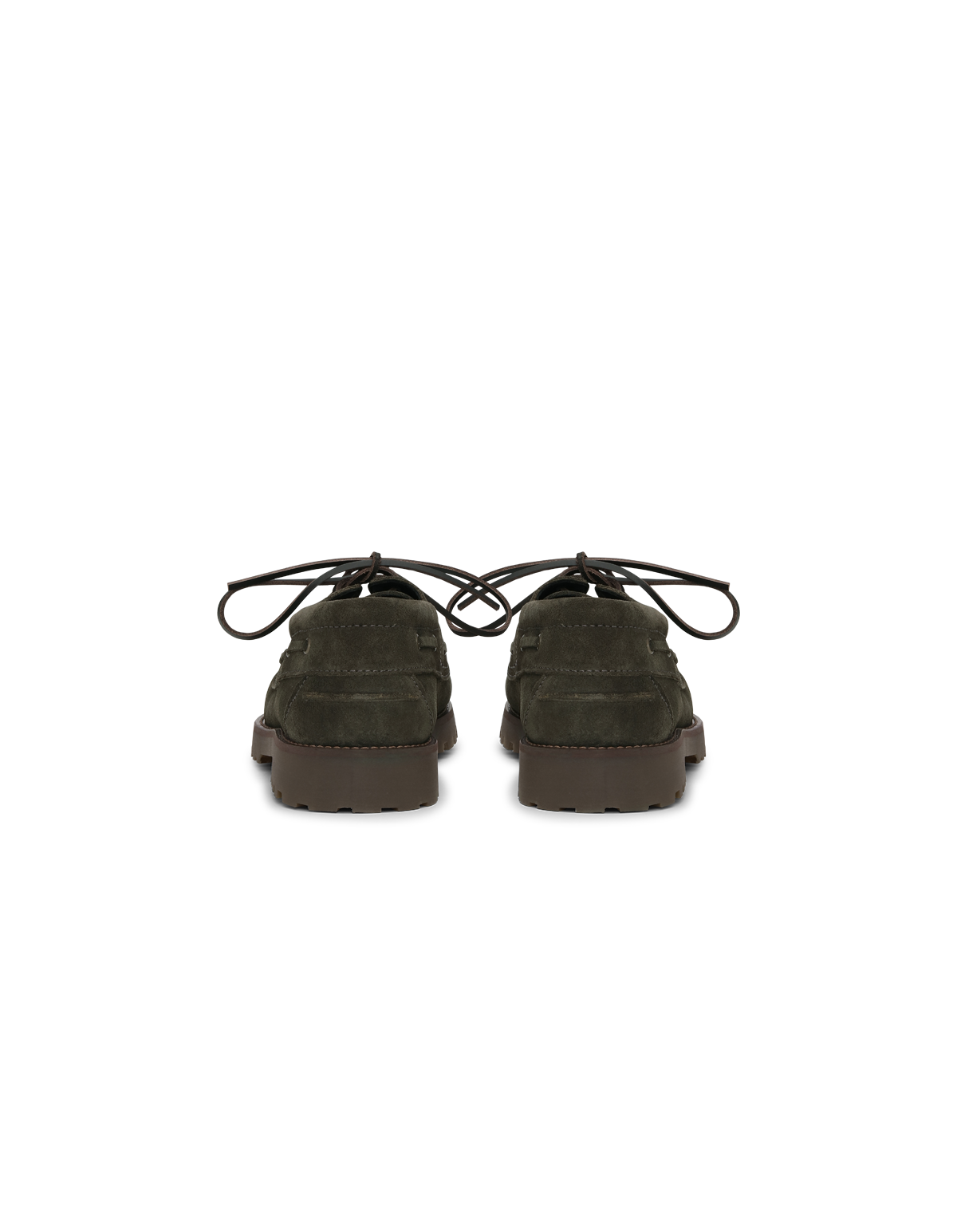 SUEDE BOAT SHOE