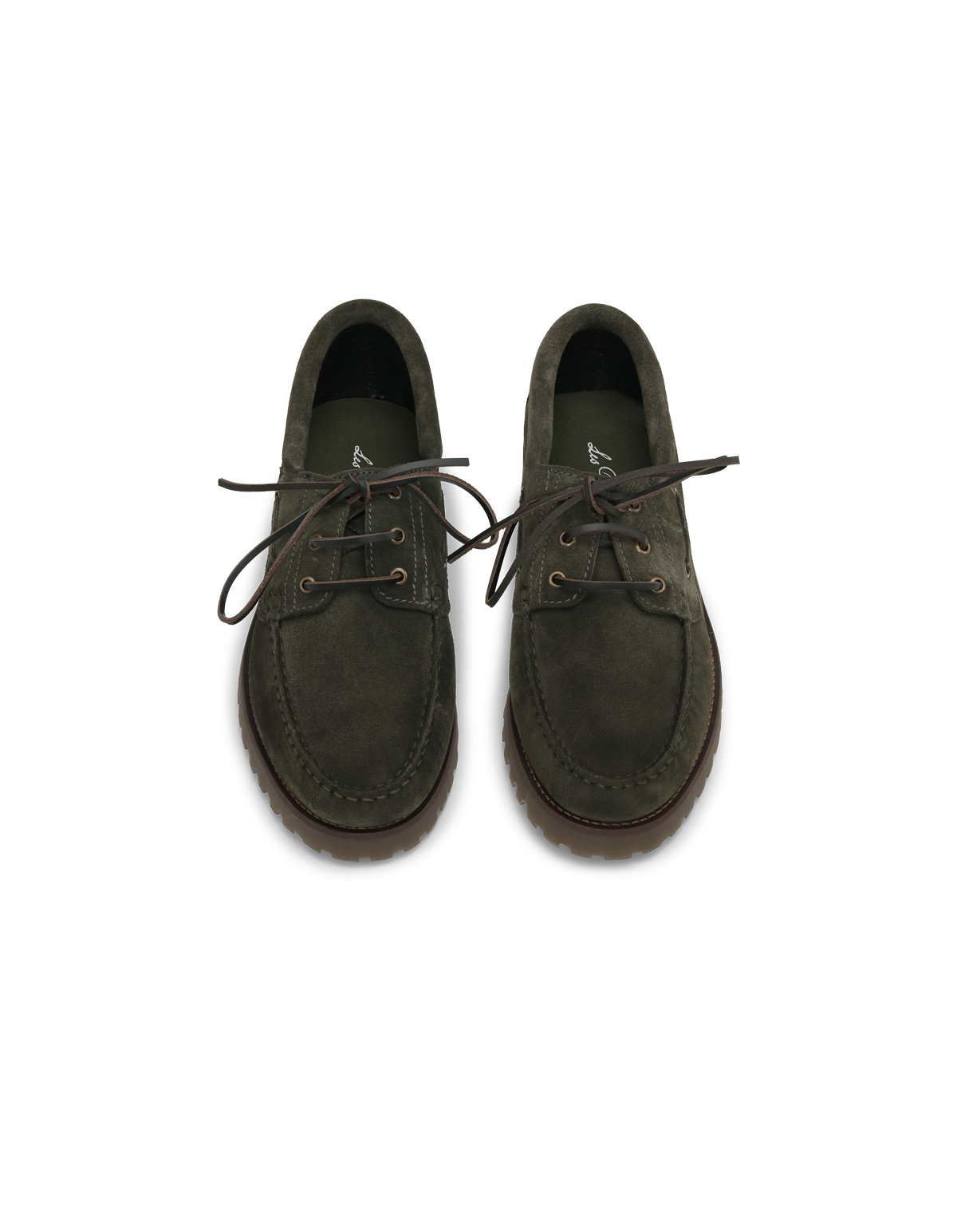 SUEDE BOAT SHOE