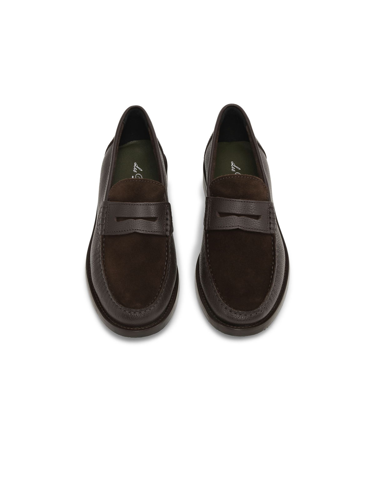 SUEDE MIX LOAFER