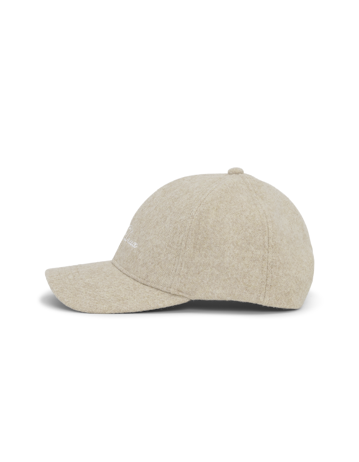 SIGNATURE WOOL BASEBALL CAP
