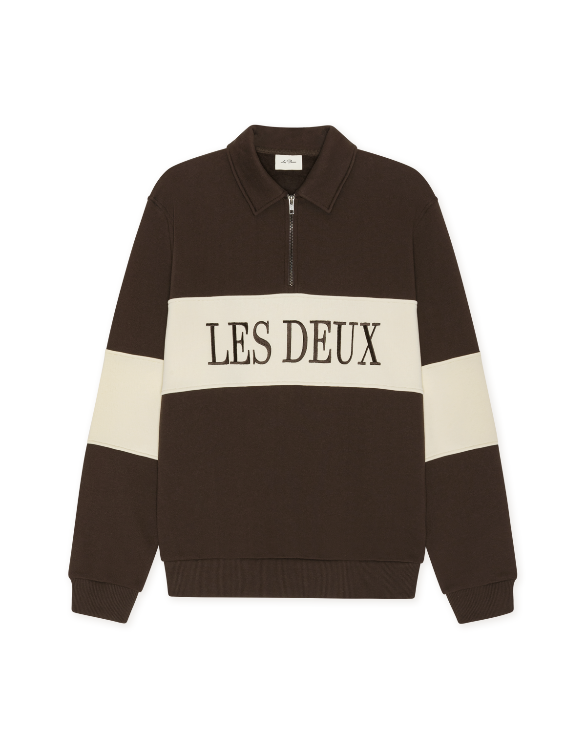 ZIPPER RUGBY SWEATSHIRT