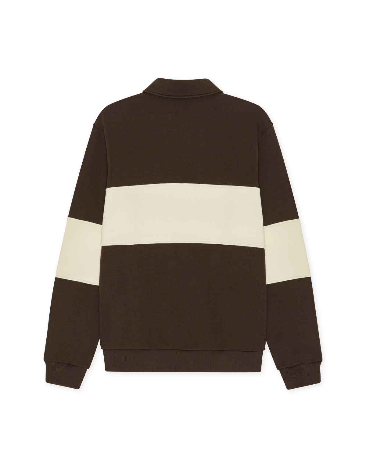 ZIPPER RUGBY SWEATSHIRT