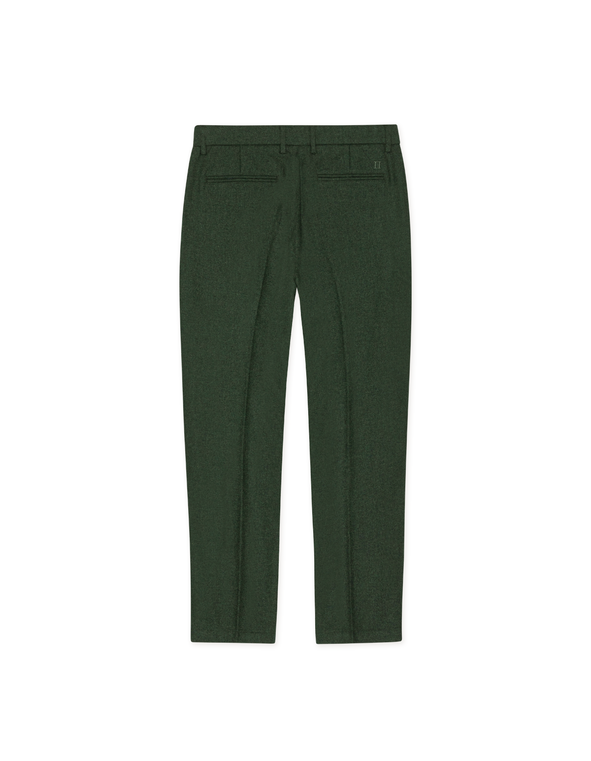 WOOL REG SUIT PANTS