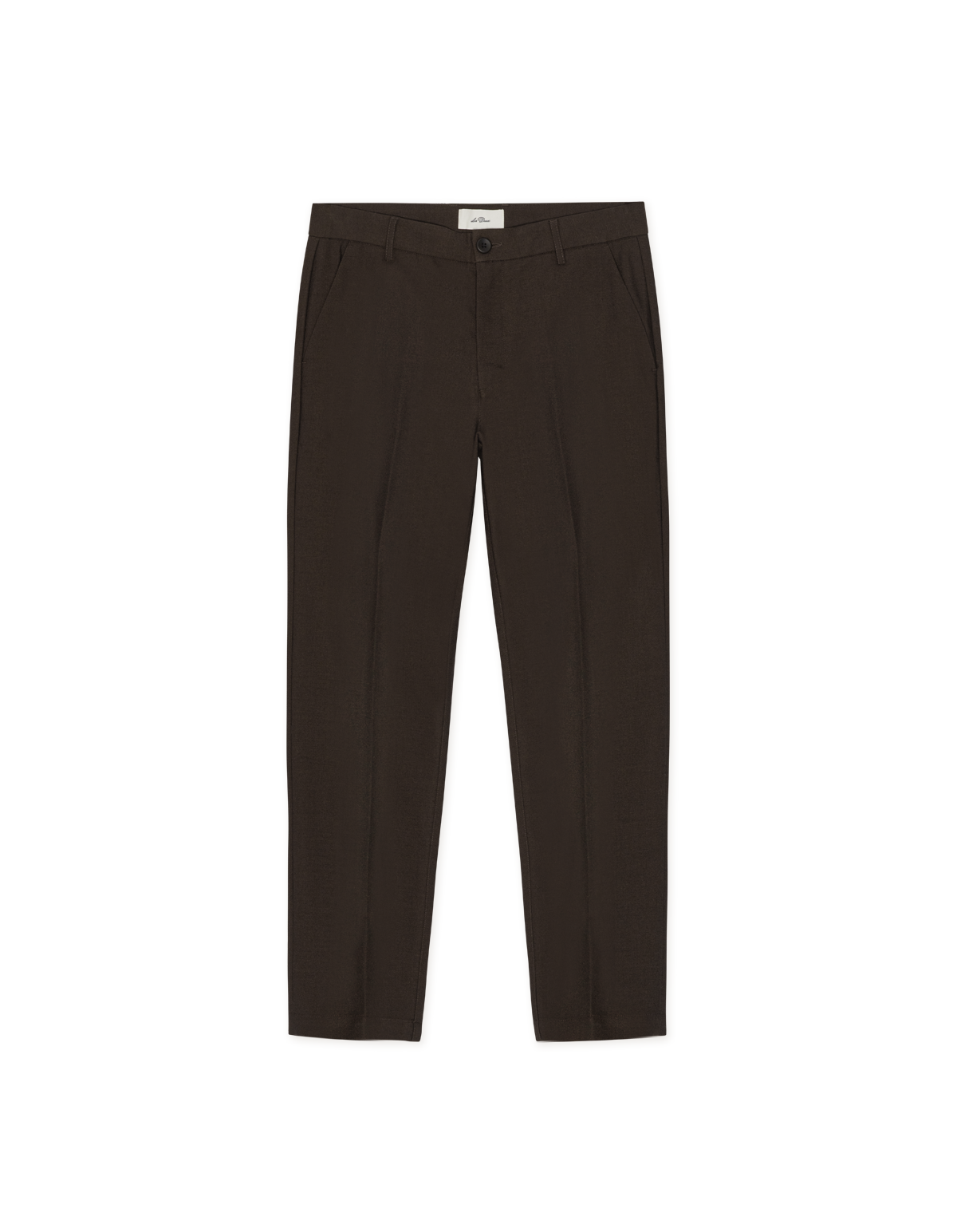 BRUSHED TWILL REG SUIT PANTS