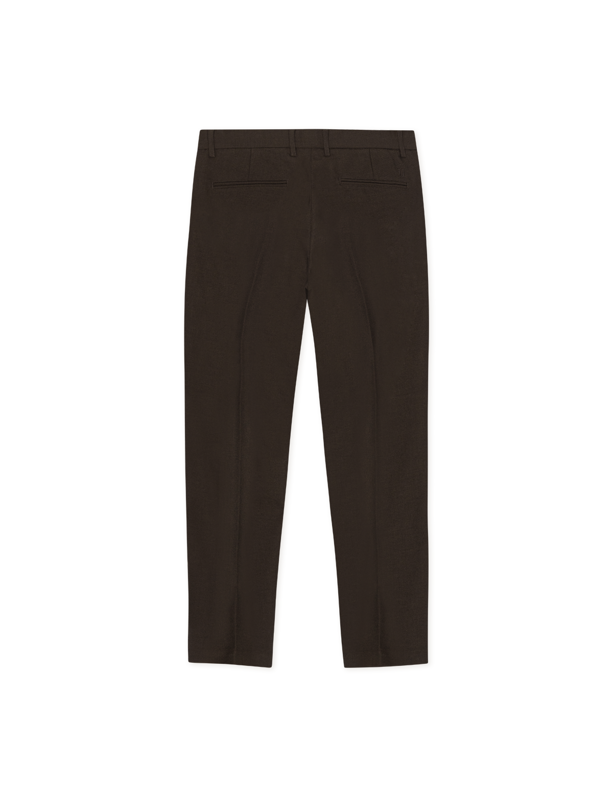 BRUSHED TWILL REG SUIT PANTS