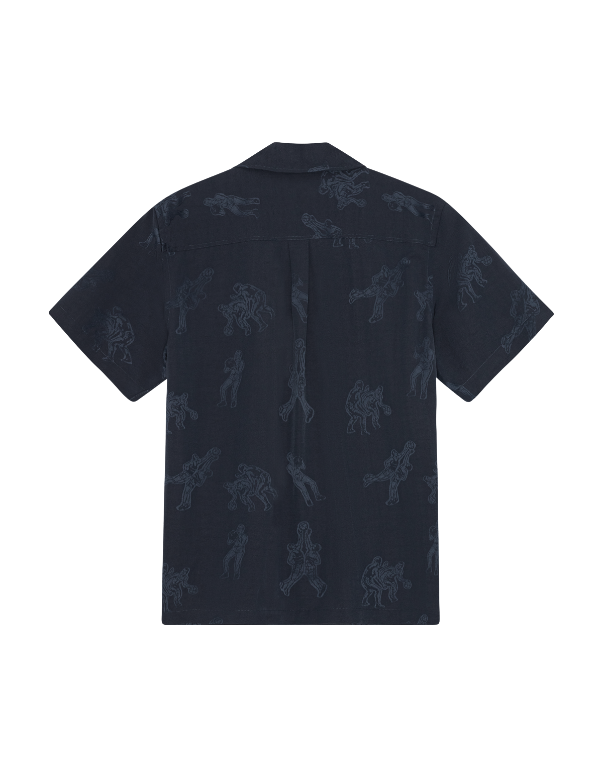 LESLEY PLAYERS JACQUARD SS SHIRT