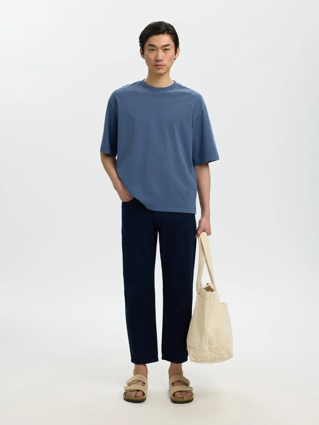 CORY BOXY SS TEE