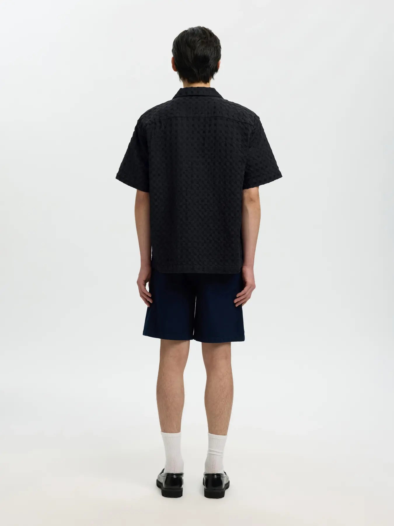 MONTY TEXTURE SS SHIRT