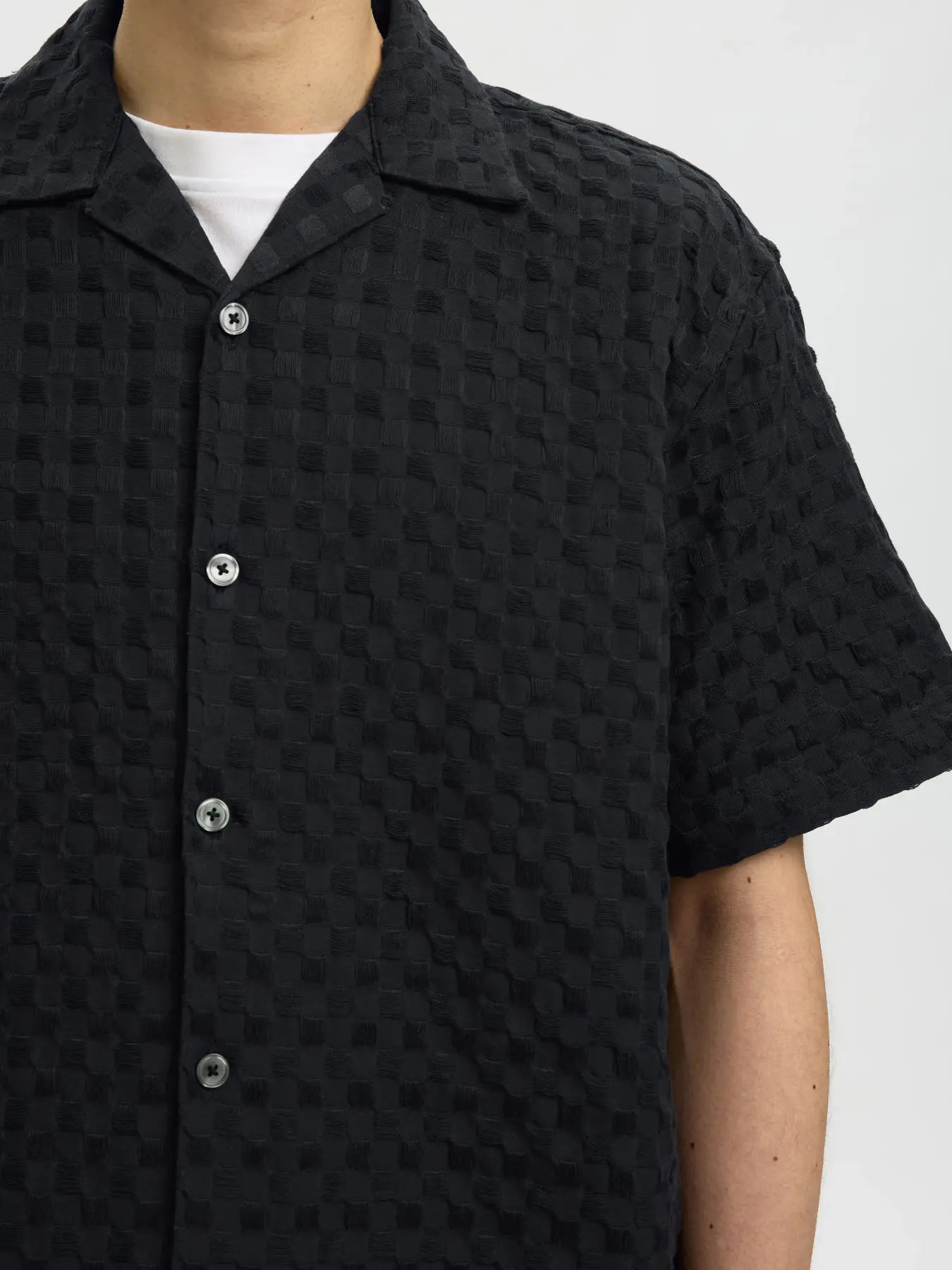 MONTY TEXTURE SS SHIRT
