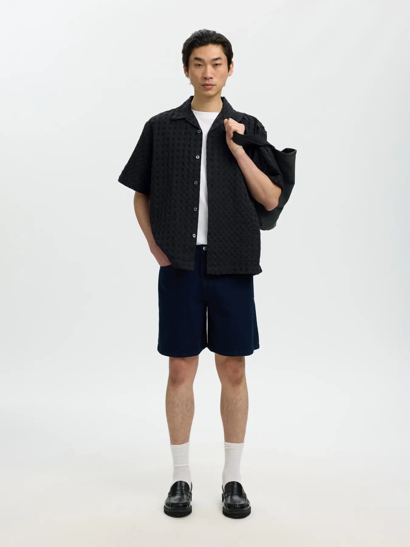 MONTY TEXTURE SS SHIRT