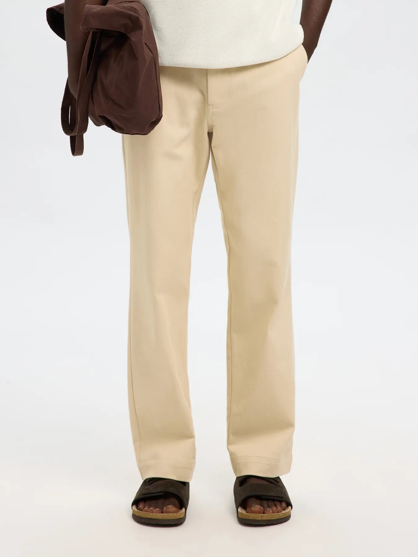 REGULAR HARRY TWILL PANT