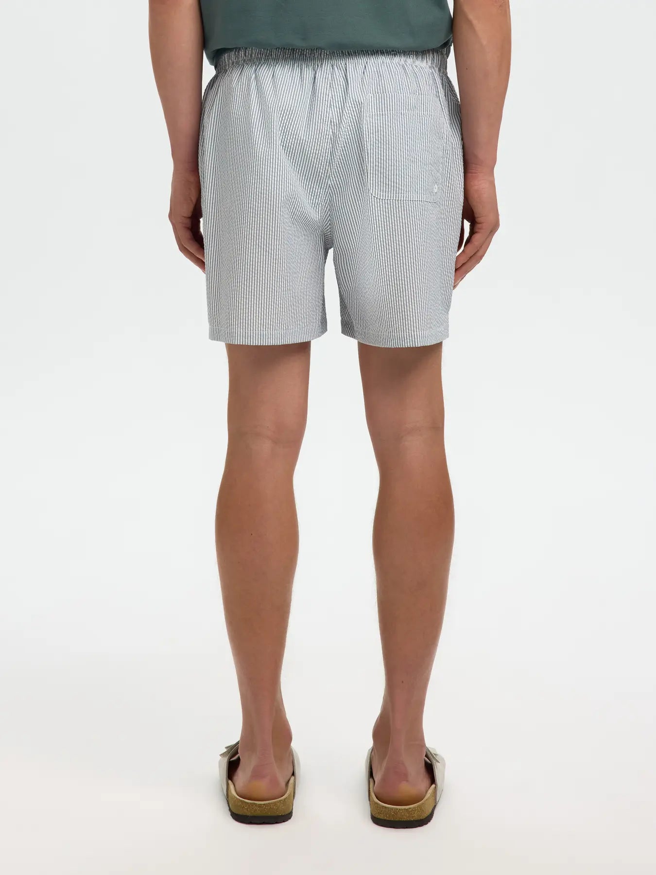 COOPER SEERSUCKER  SWIMSHORTS