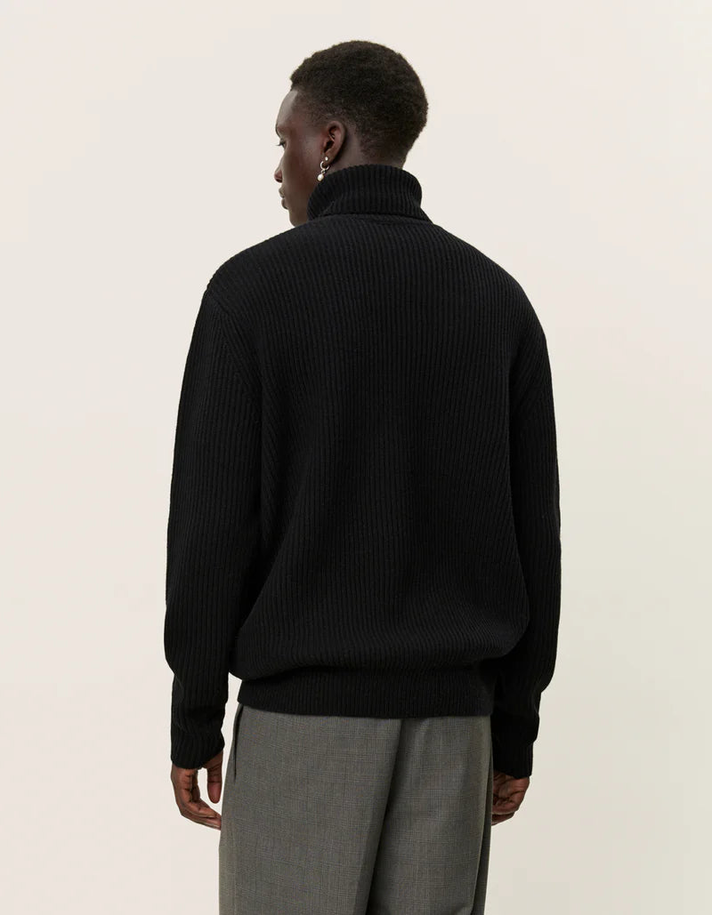 EDDIE WOOL ROLLNECK KNIT