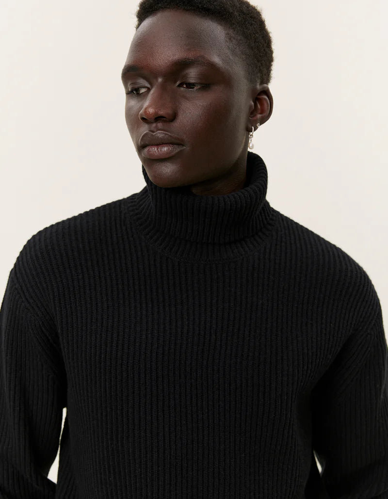 EDDIE WOOL ROLLNECK KNIT