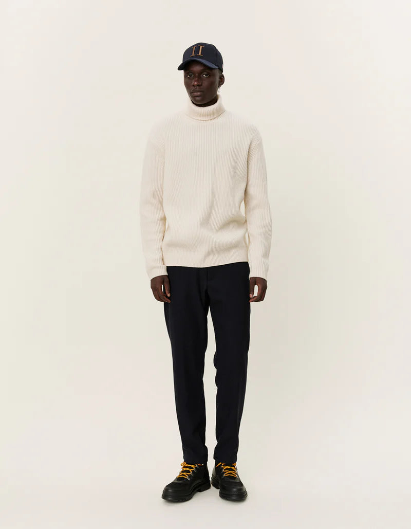 EDDIE WOOL ROLLNECK KNIT