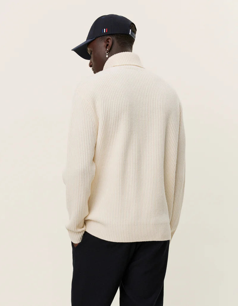 EDDIE WOOL ROLLNECK KNIT