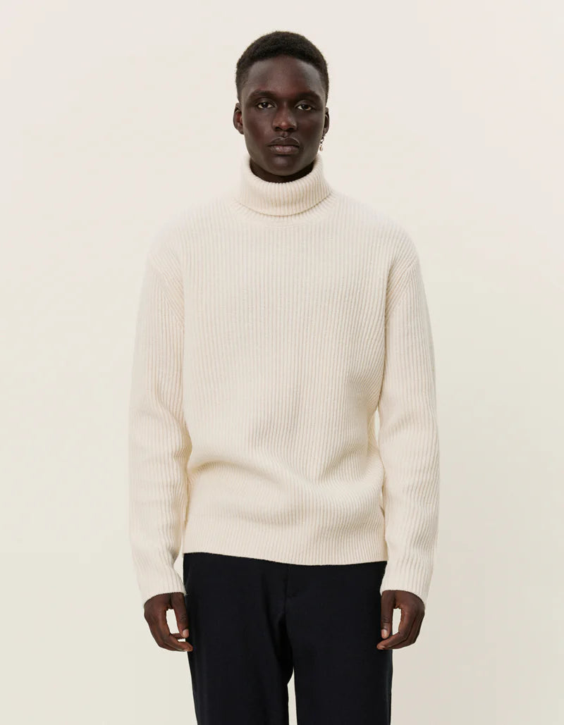 EDDIE WOOL ROLLNECK KNIT