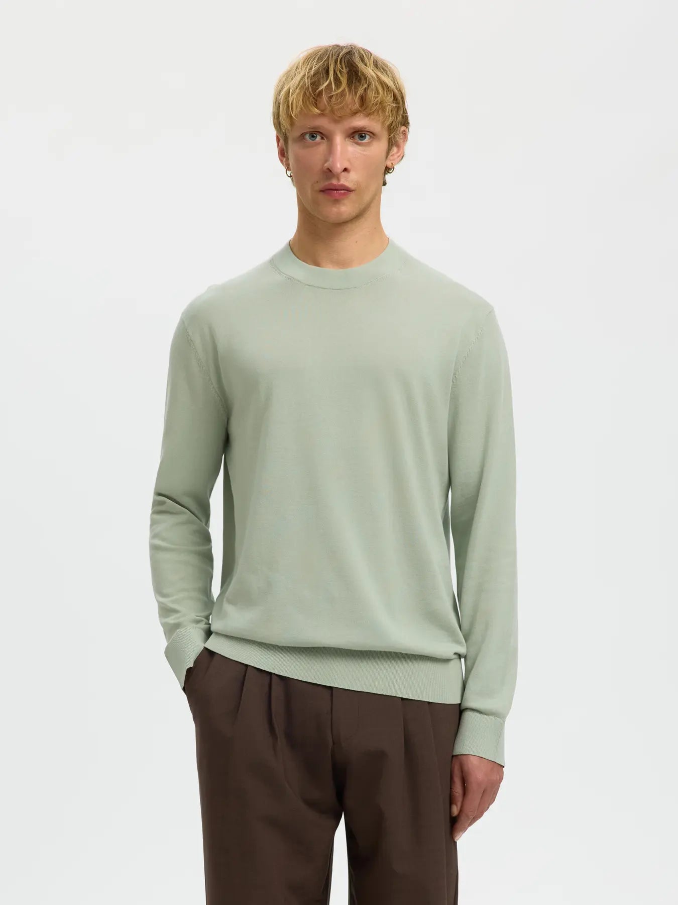 TORINO KNIT CREW NECK
