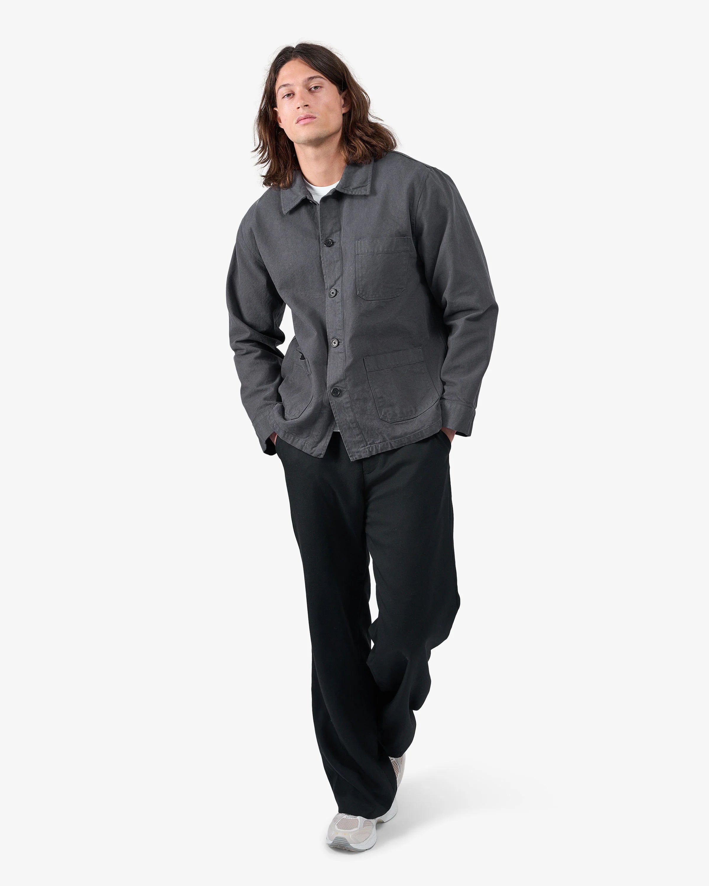 ORGANIC WORKWEAR JACKET