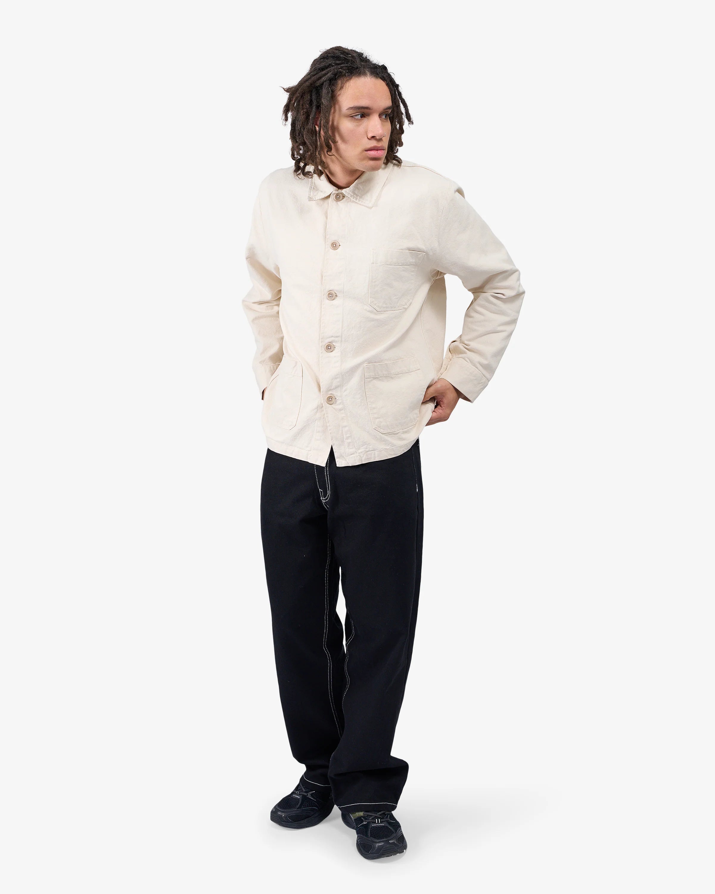 ORGANIC WORKWEAR JACKET