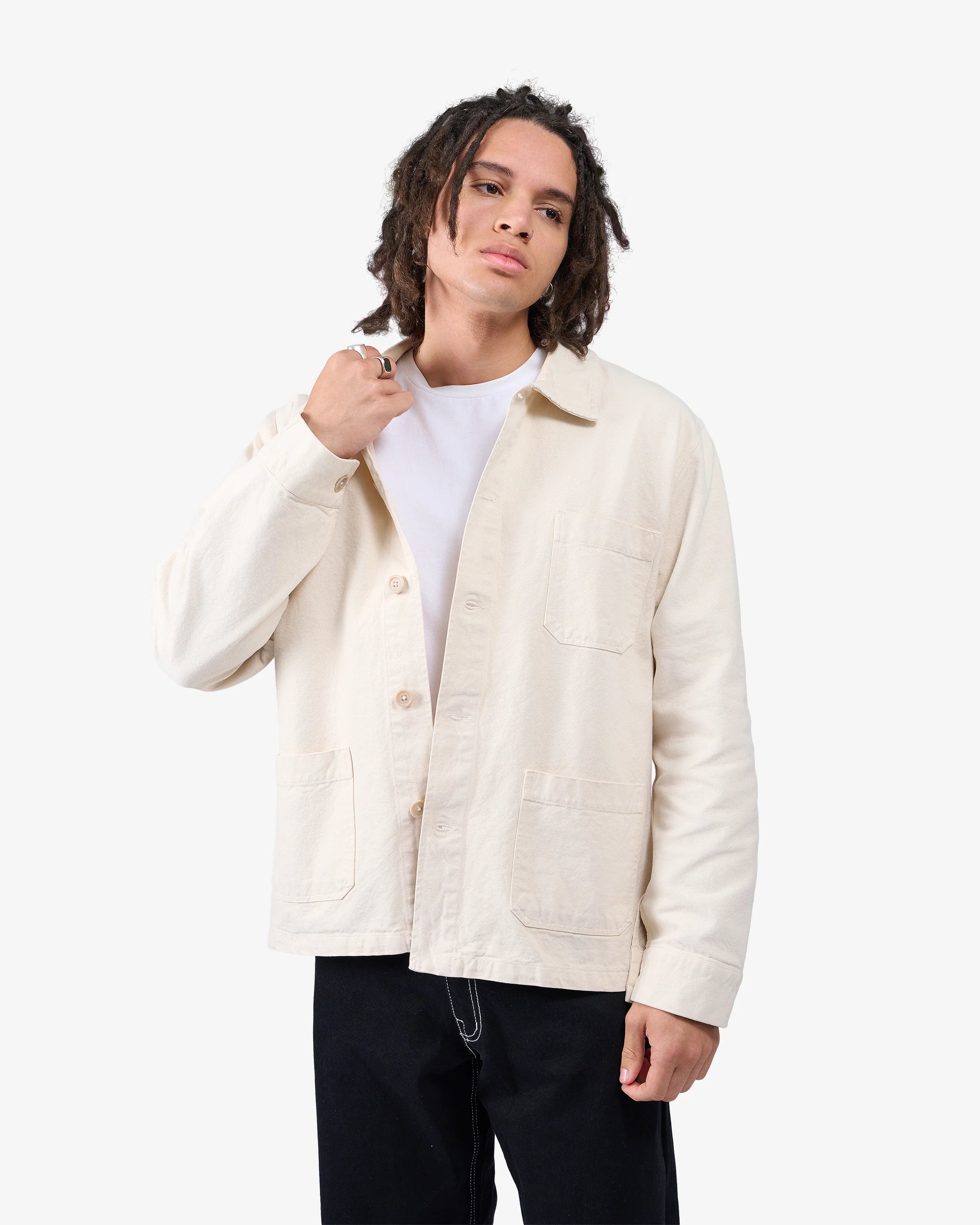 ORGANIC WORKWEAR JACKET