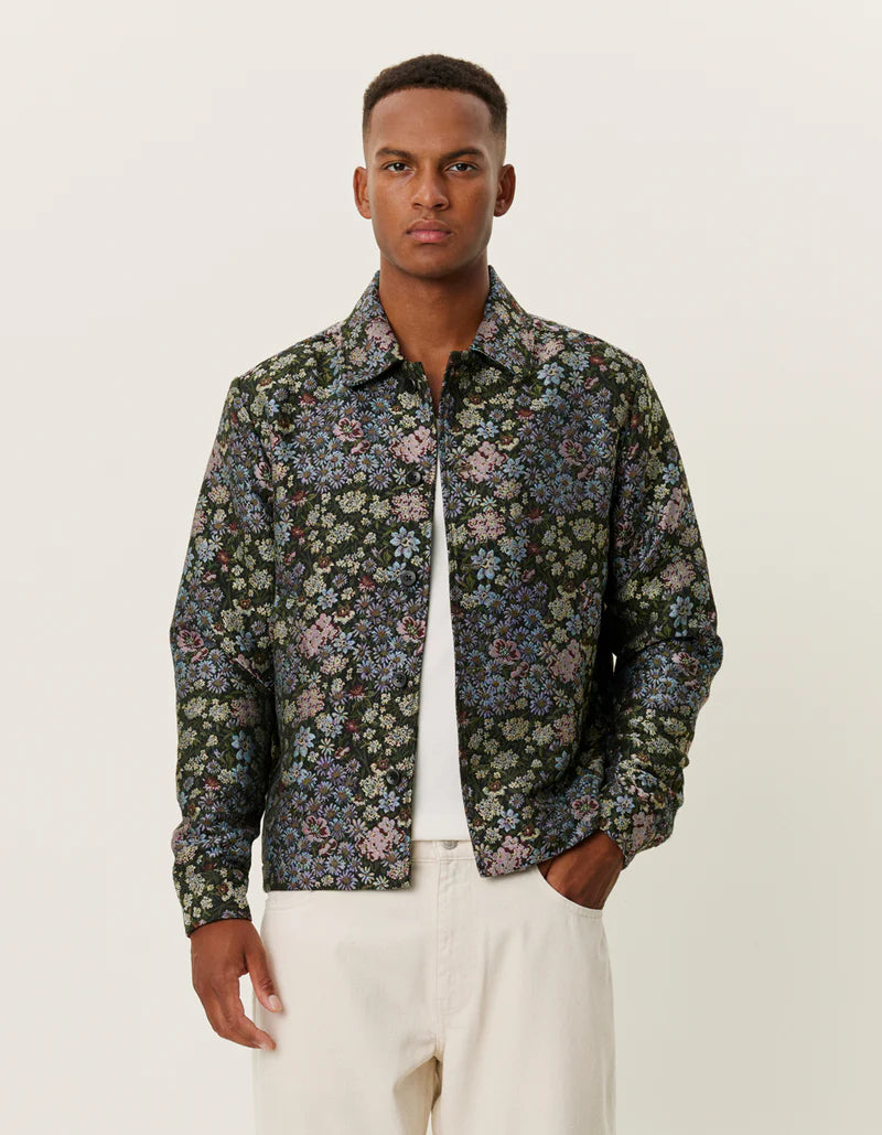 JAIDEN JACQUARD OVERSHIRT