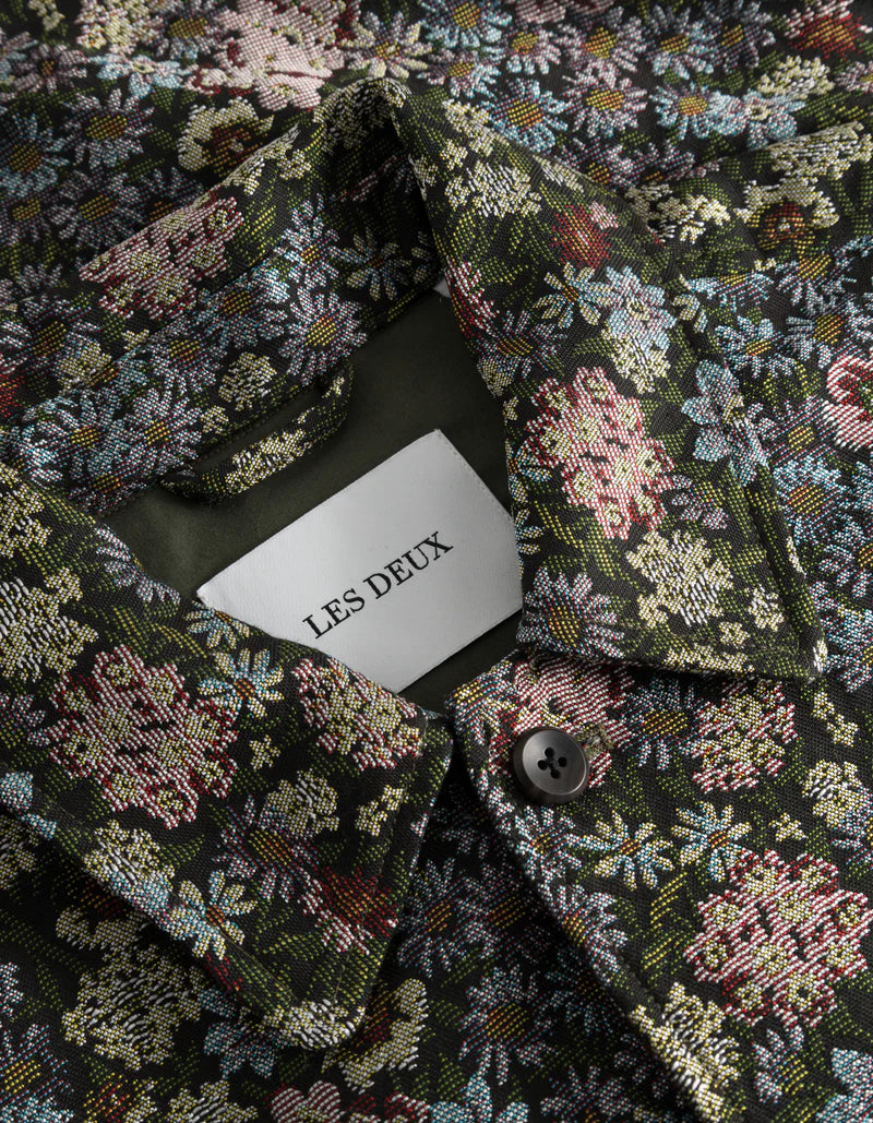 JAIDEN JACQUARD OVERSHIRT