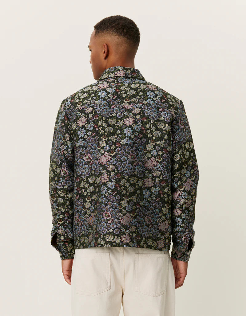 JAIDEN JACQUARD OVERSHIRT