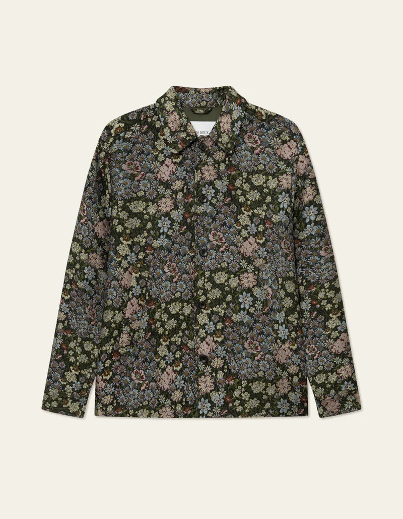 JAIDEN JACQUARD OVERSHIRT