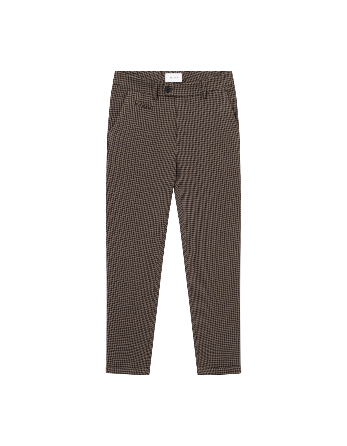 COMO HOUNDSTOOTH SUIT PANTS