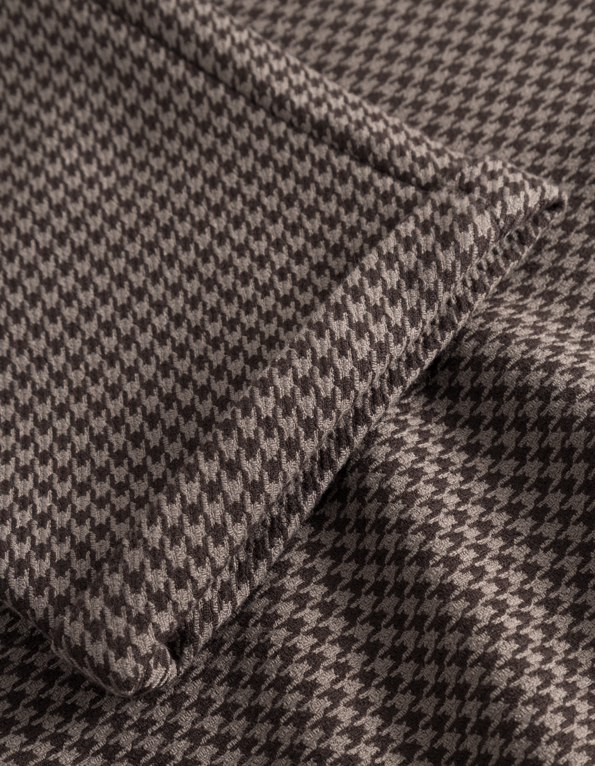 COMO HOUNDSTOOTH SUIT PANTS