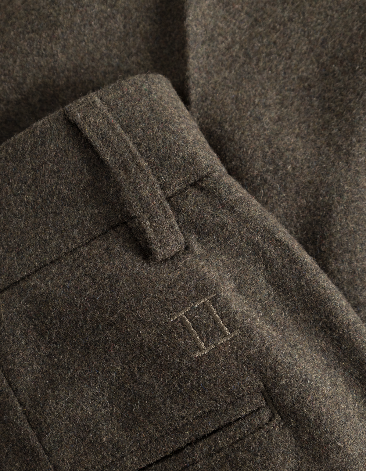 COMO REG WOOL SUIT PANTS